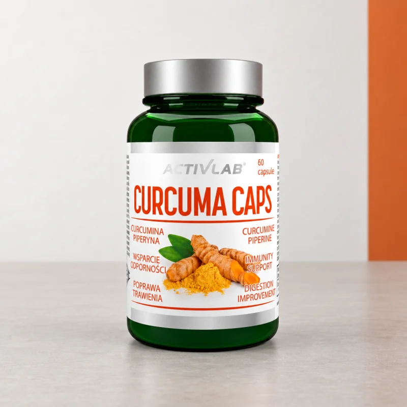 Curcuma capsule - ActivLab, 60 cps