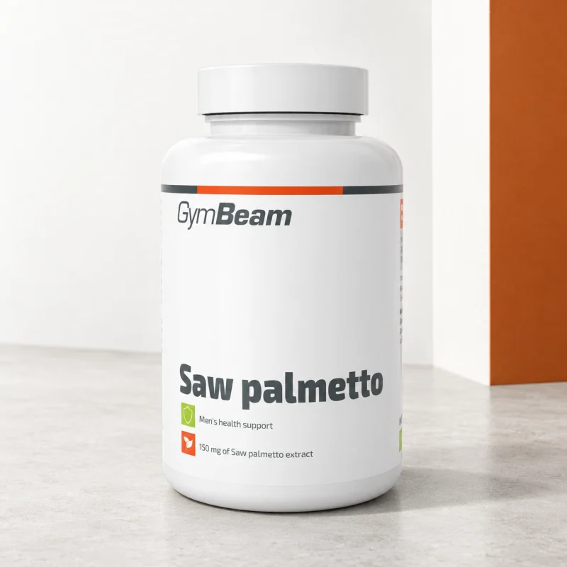 Palmetto della Florida - GymBeam, 90 cps