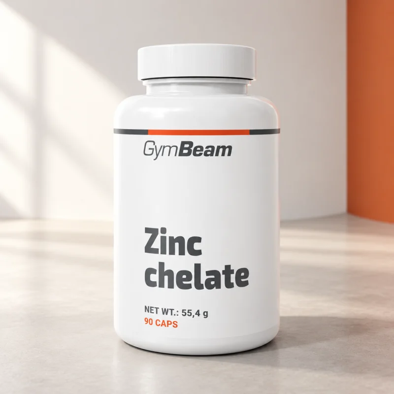 Zinco Chelato (Bisglicinato) - GymBeam, 90 cps