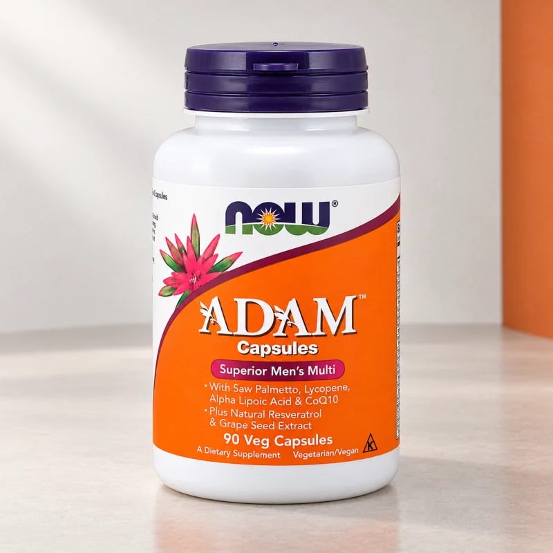 ADAM™ Multivitamine Uomo - NOW Foods, 90 cps